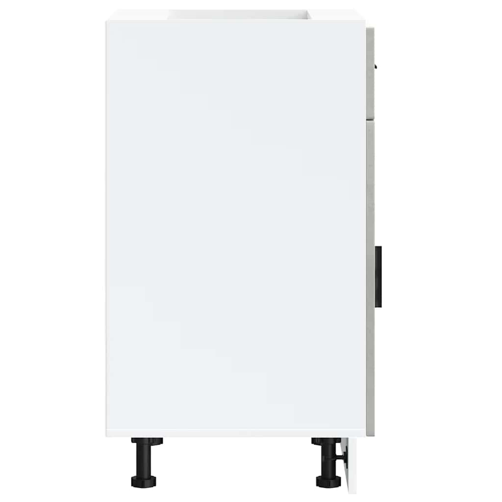 vidaXL ντουλάπι βάσης κουζίνας Porto Μπετόν Γκρι κατασκευασμένο ξύλο