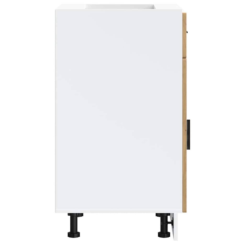 vidaXL ντουλάπι βάσης κουζίνας Porto Δρυς τεχνίτης κατασκευασμένο ξύλο