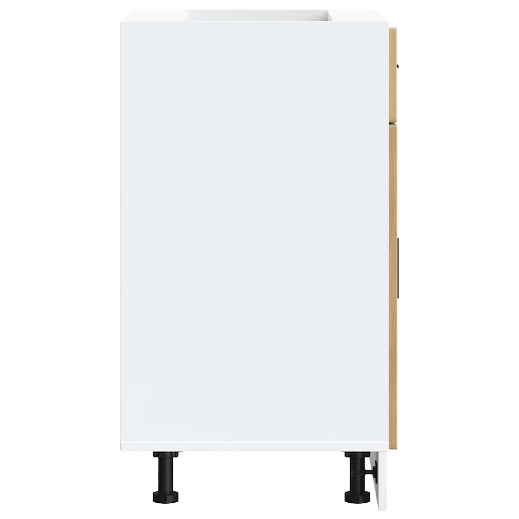 vidaXL ντουλάπι βάσης κουζίνας Porto Δρυς τεχνίτης κατασκευασμένο ξύλο