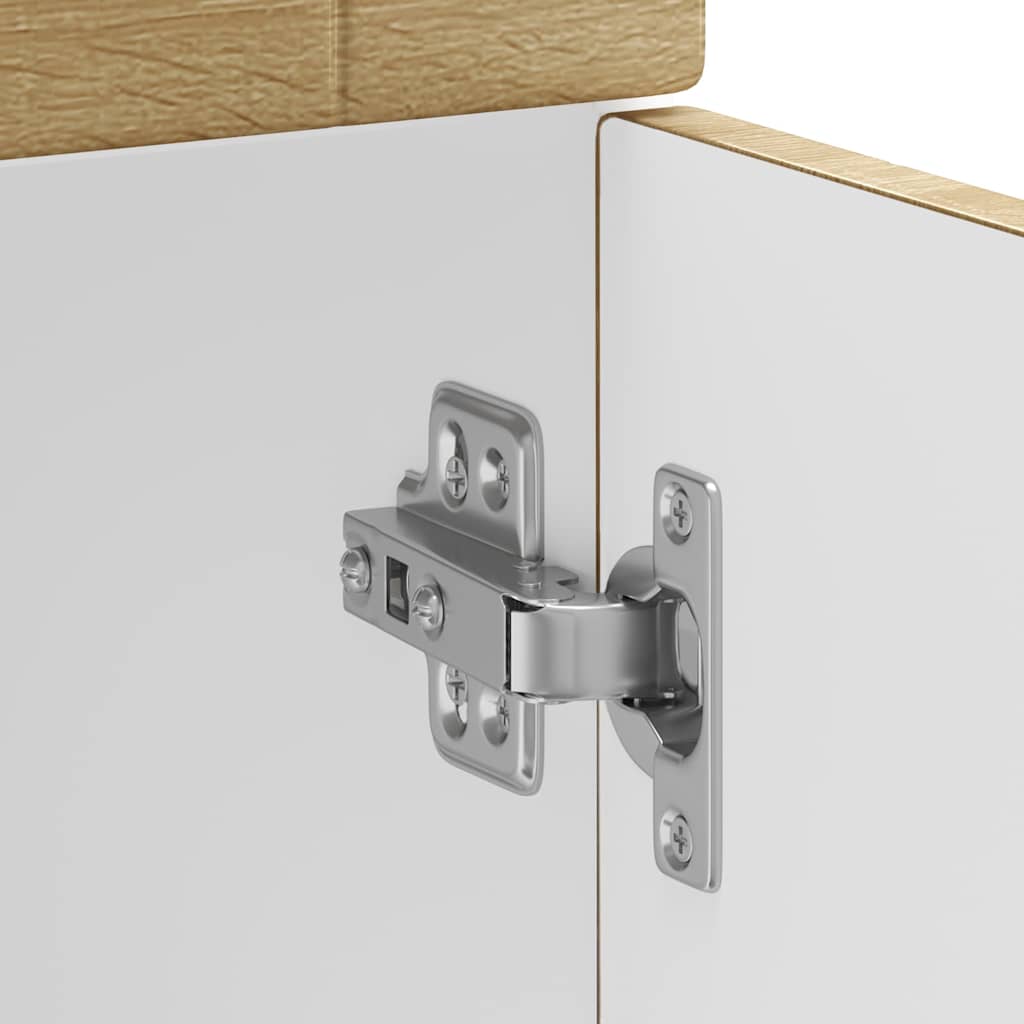 vidaXL ντουλάπι βάσης κουζίνας Porto Δρυς sonoma κατασκευασμένο ξύλο