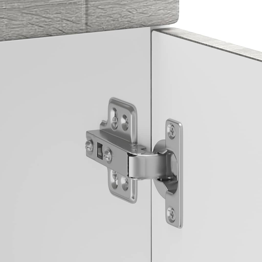 vidaXL ντουλάπι βάσης κουζίνας Porto Γκρίζο Σονόμα κατασκευασμένο ξύλο