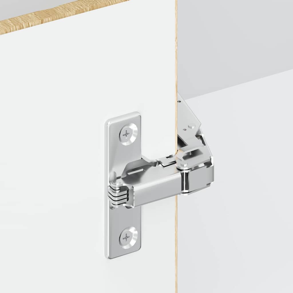 vidaXL Γωνιακό ντουλάπι βάσης κουζίνας Porto Sonoma Δρυς Επεξ. Ξύλο