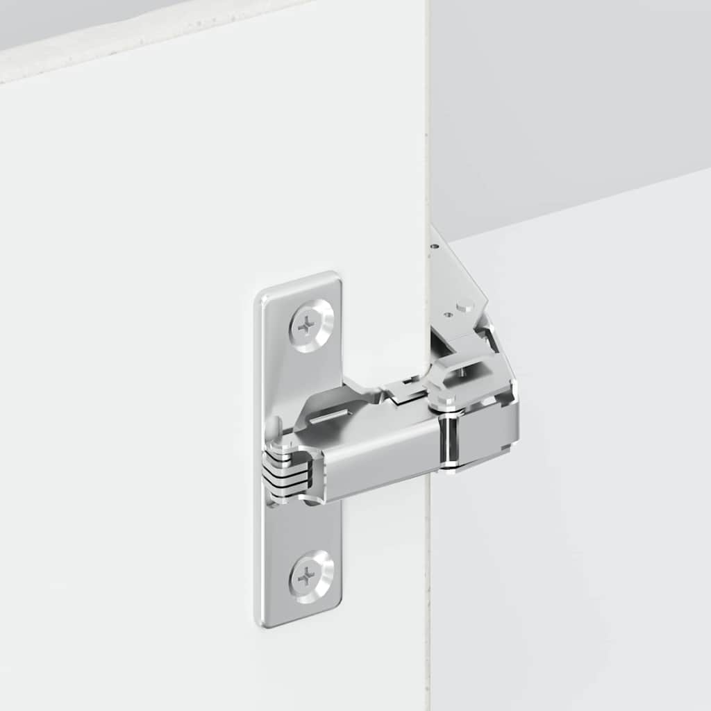 vidaXL Γωνιακό ντουλάπι βάσης κουζίνας Porto Γκρι Σκυροδέματος