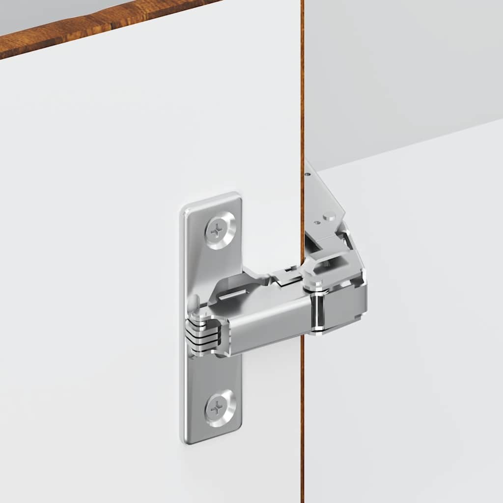 vidaXL Γωνιακό ντουλάπι βάσης κουζίνας Porto Καπνιστή Δρυς Επεξ. Ξύλο