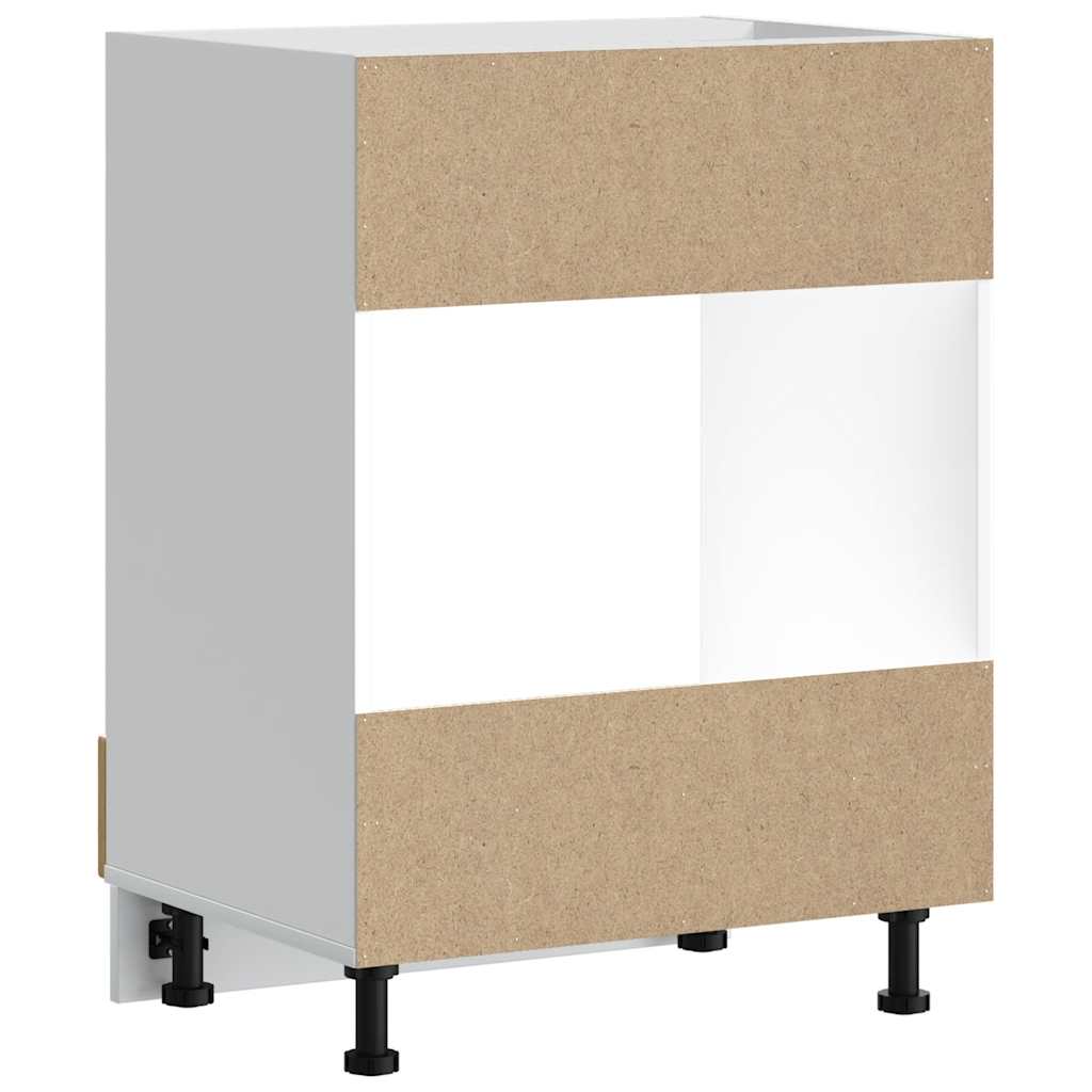 vidaXL Ντουλάπι φούρνου Porto Sonoma Δρυς Επεξεργασμένο ξύλο