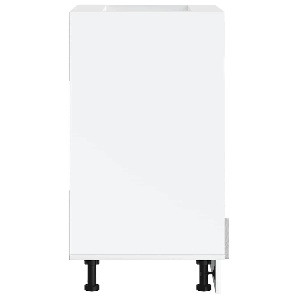 vidaXL Ντουλάπι φούρνου Porto Γκρι Sonoma Επεξεργασμένο ξύλο