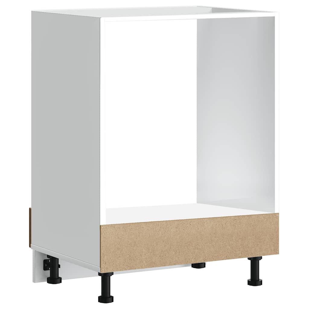 vidaXL Ντουλάπι φούρνου Porto Καφέ Δρυς Επεξεργασμένο ξύλο