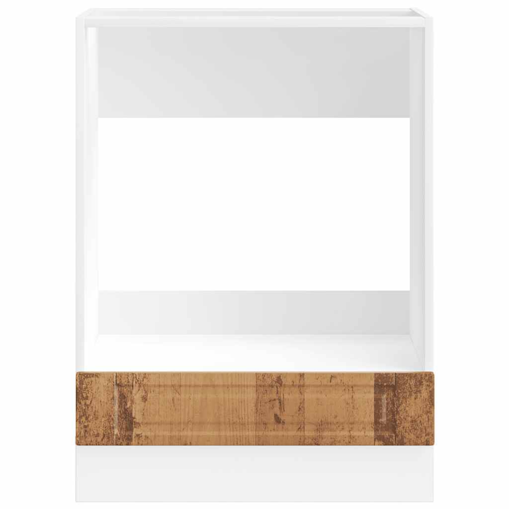 vidaXL Ντουλάπι φούρνου Porto Παλαιού Ξύλου Επεξεργασμένο ξύλο