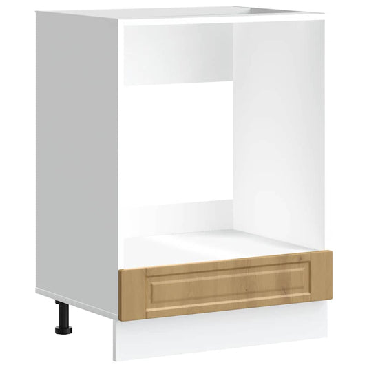 vidaXL Ντουλάπι φούρνου Porto Αρτισιανή Δρυς Επεξεργασμένο ξύλο