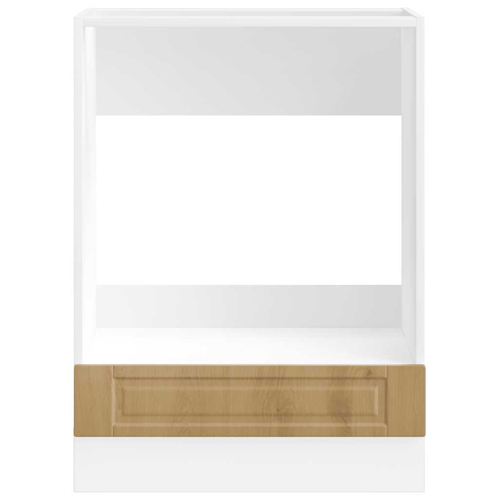 vidaXL Ντουλάπι φούρνου Porto Αρτισιανή Δρυς Επεξεργασμένο ξύλο