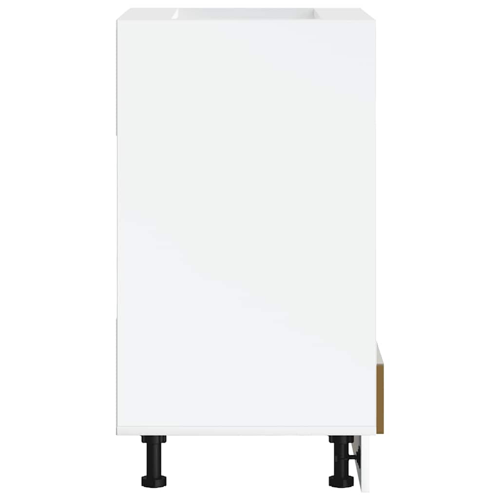 vidaXL Ντουλάπι φούρνου Porto Αρτισιανή Δρυς Επεξεργασμένο ξύλο