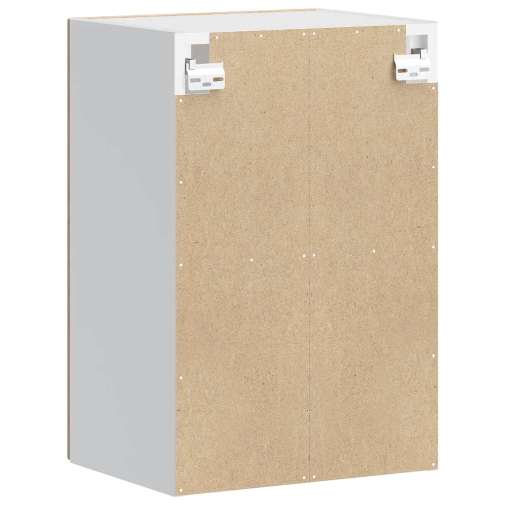 vidaXL Ντουλάπι τοίχου κουζίνας με γυάλινη πόρτα Porto Δρυς Sonoma