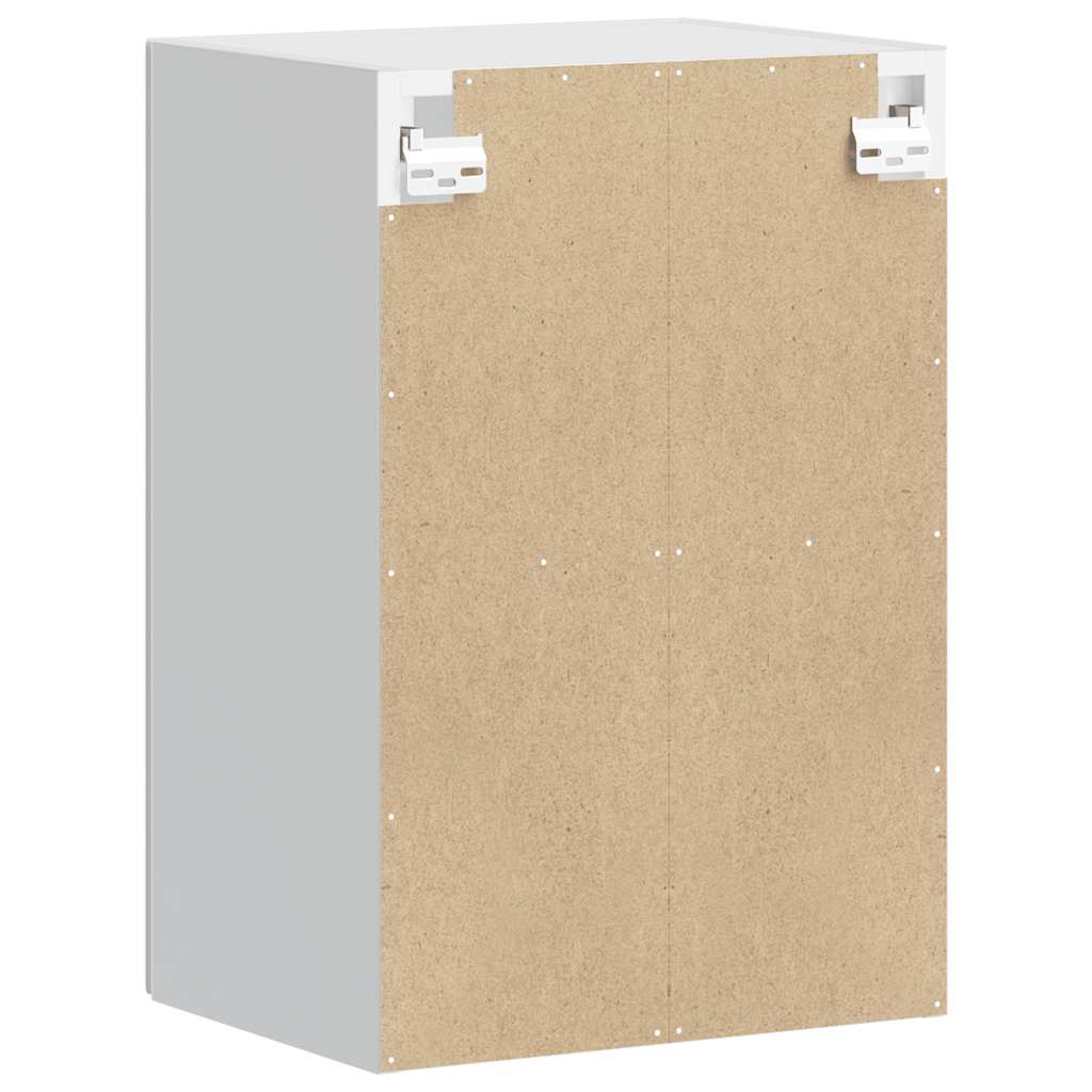 vidaXL Ντουλάπι τοίχου κουζίνας με γυάλινη πόρτα Porto Γκρι Sonoma