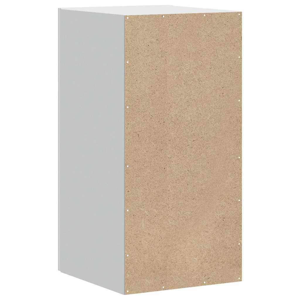 vidaXL ντουλάπι τοίχου κουζίνας "Porto" Λευκό κατασκευασμένο ξύλο