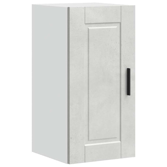 vidaXL ντουλάπι τοίχου κουζίνας "Porto" Σκυρόδεμα Γκρι
