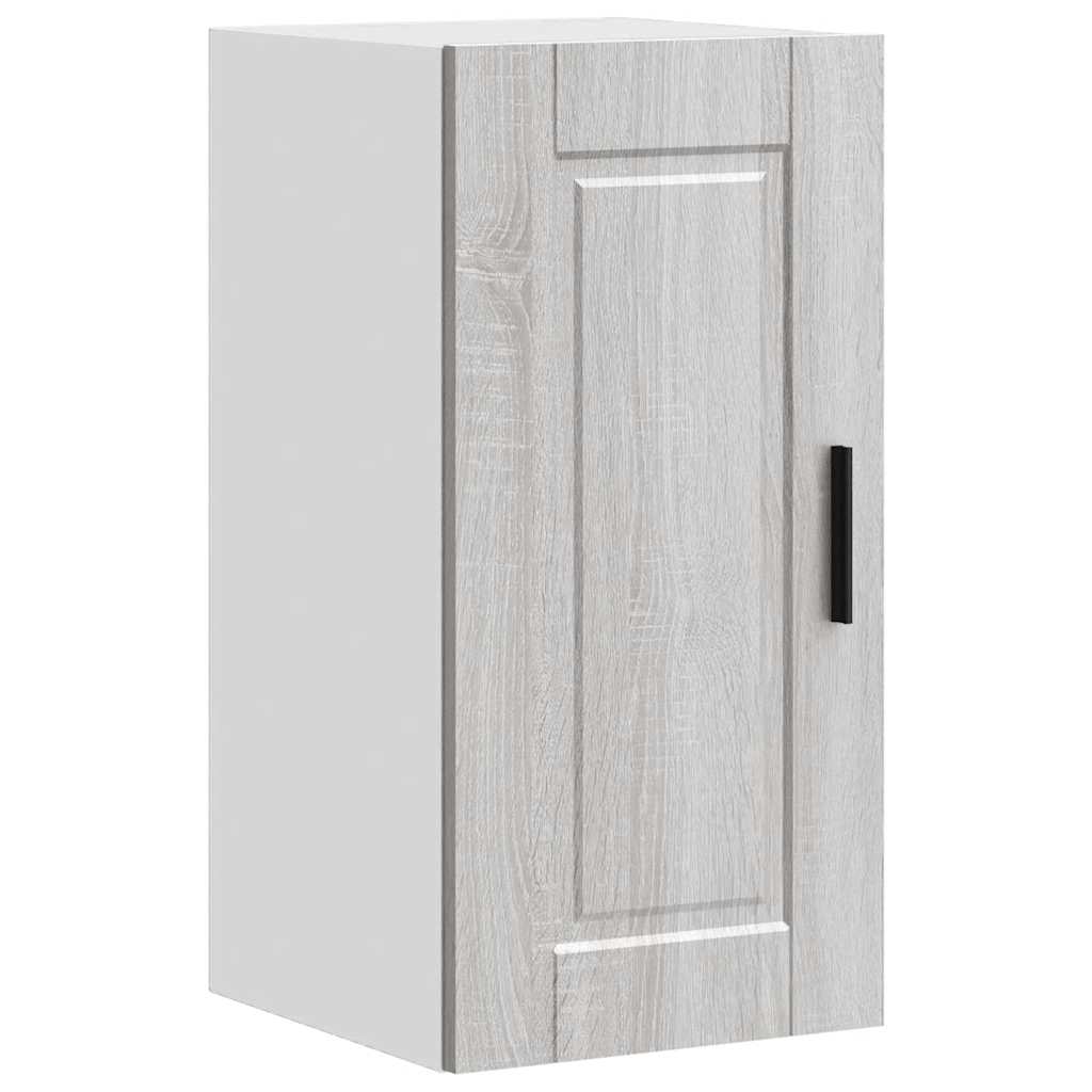 vidaXL Ντουλάπι τοίχου κουζίνας "Porto" Γκρι Sonoma