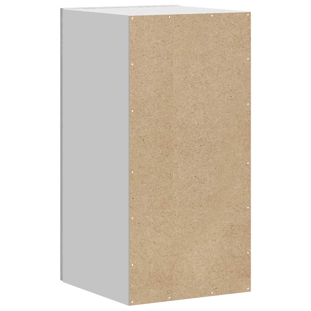 vidaXL Ντουλάπι τοίχου κουζίνας "Porto" Γκρι Sonoma