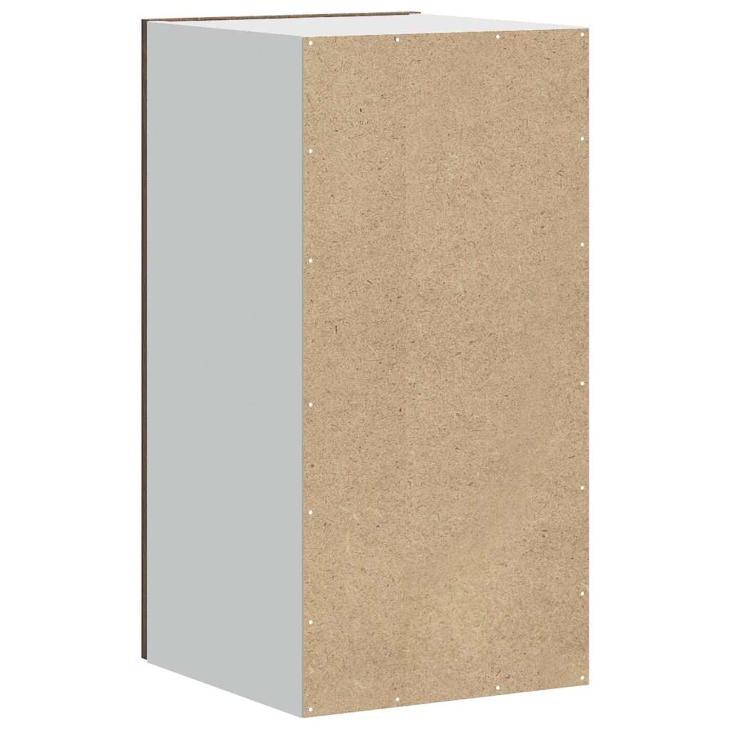 vidaXL ντουλάπι τοίχου κουζίνας "Porto" Καφέ δρυς καπλαμά Ξύλο