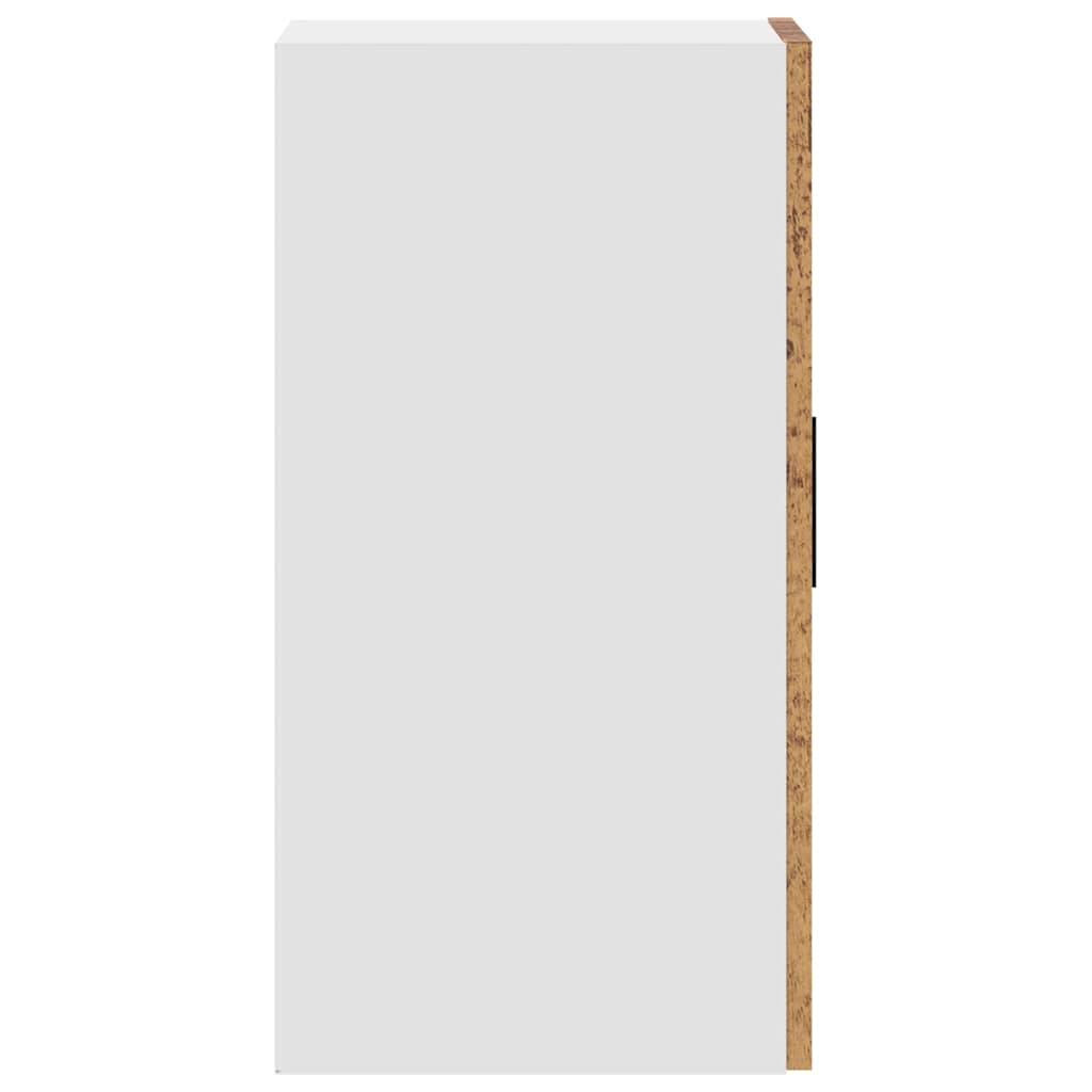 vidaXL ντουλάπι τοίχου κουζίνας "Porto" Παλιό ξύλο μηχανουργικό ξύλο