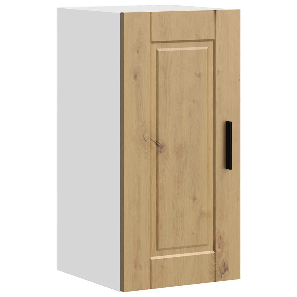 vidaXL ντουλάπι τοίχου κουζίνας "Porto" Artisan Oak Engineered Wood