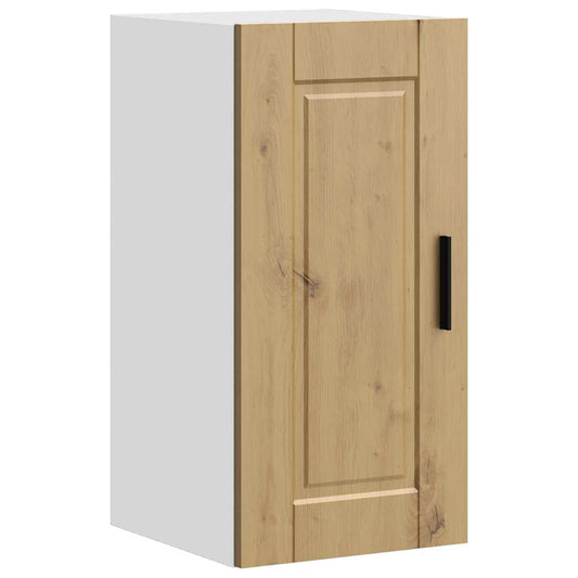 vidaXL ντουλάπι τοίχου κουζίνας "Porto" Artisan Oak Engineered Wood