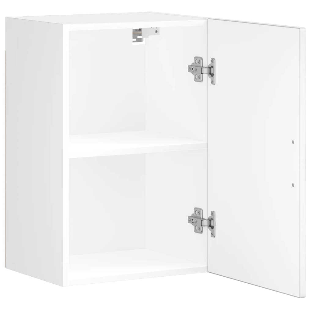 vidaXL ντουλάπι τοίχου κουζίνας "Porto" Λευκό κατασκευασμένο ξύλο