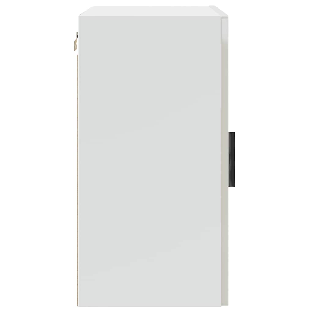 vidaXL ντουλάπι τοίχου κουζίνας "Porto" Υψηλή στιλπνότητα λευκό