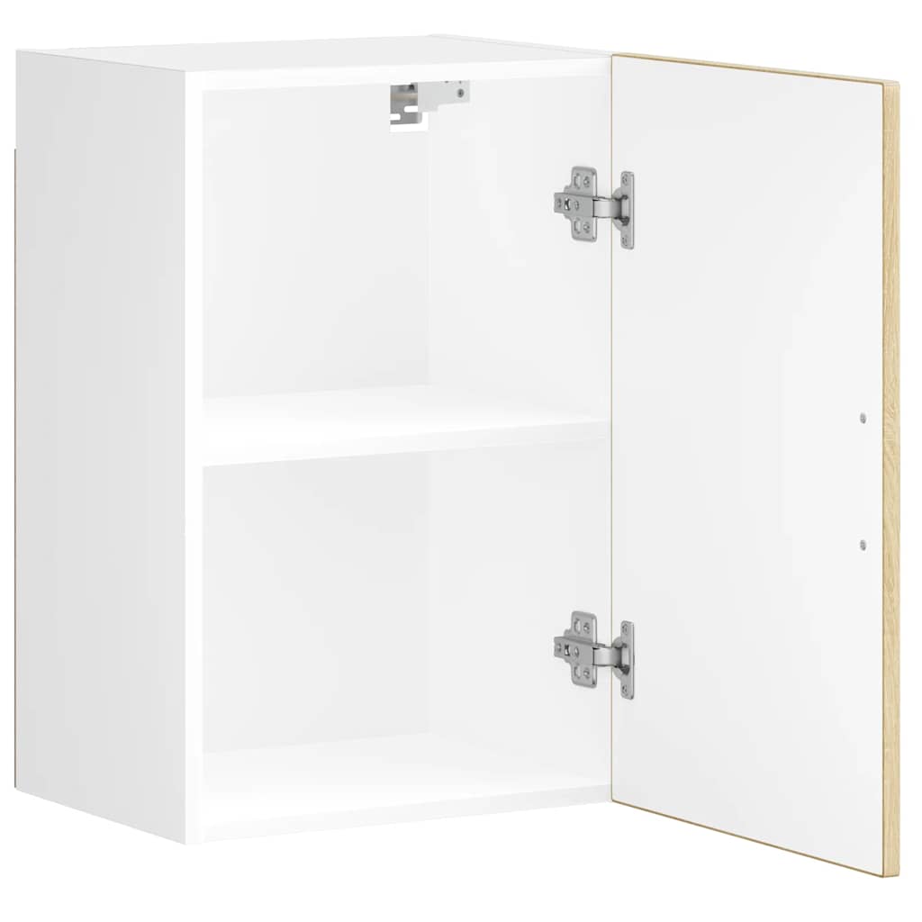 vidaXL ντουλάπι τοίχου κουζίνας "Porto" Sonoma Oak Engineered Wood