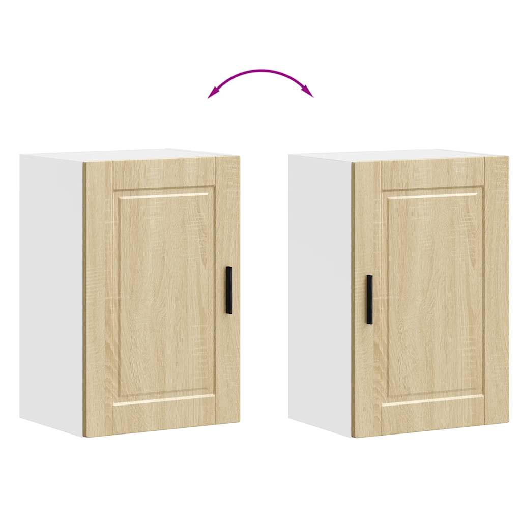 vidaXL ντουλάπι τοίχου κουζίνας "Porto" Sonoma Oak Engineered Wood