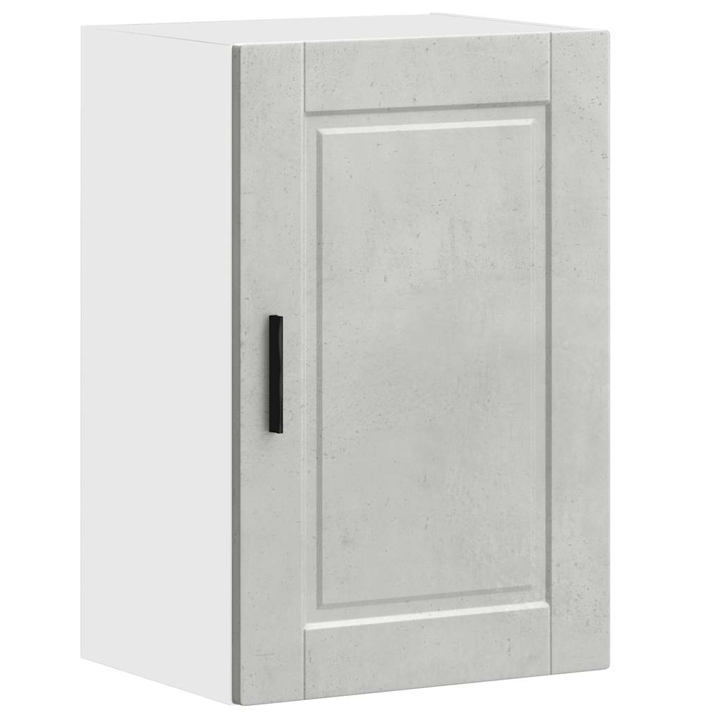 vidaXL ντουλάπι τοίχου κουζίνας "Porto" Σκυρόδεμα Γκρι
