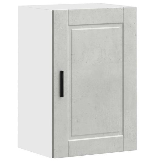 vidaXL ντουλάπι τοίχου κουζίνας "Porto" Σκυρόδεμα Γκρι