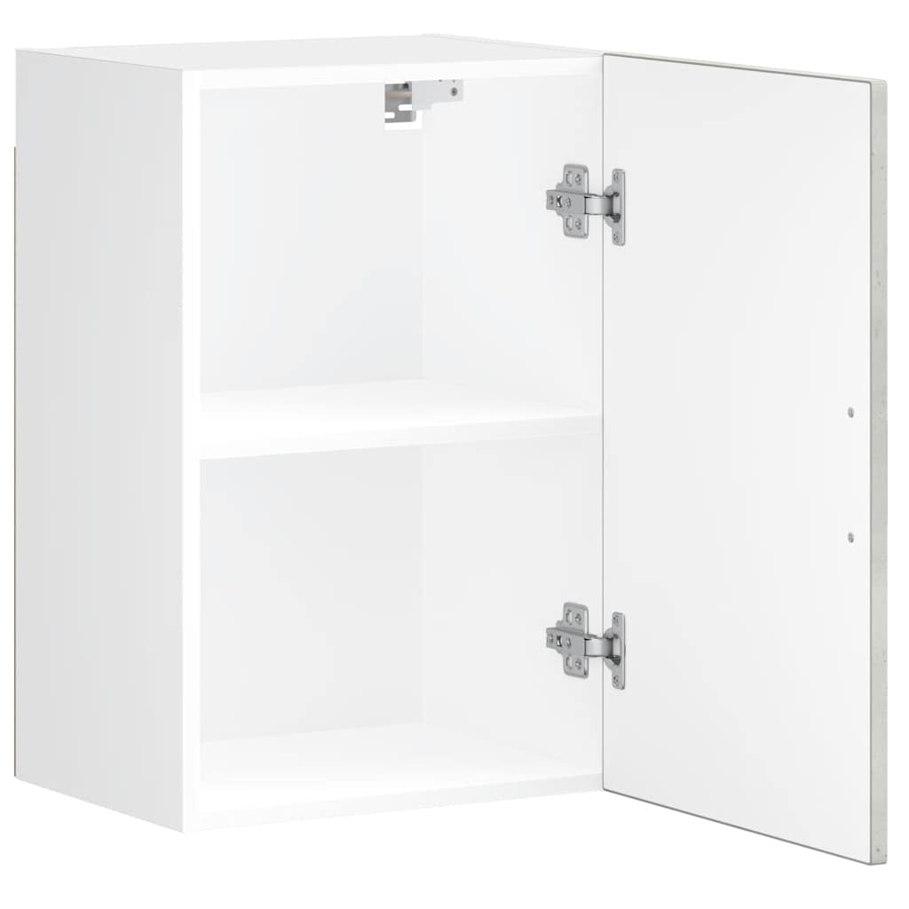 vidaXL ντουλάπι τοίχου κουζίνας "Porto" Σκυρόδεμα Γκρι