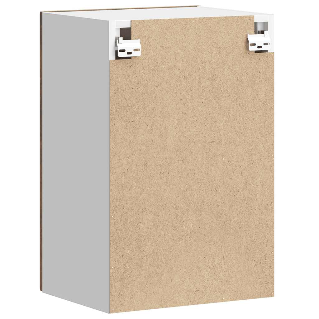 vidaXL ντουλάπι τοίχου κουζίνας "Porto" Καπνιστό ξύλο δρυός