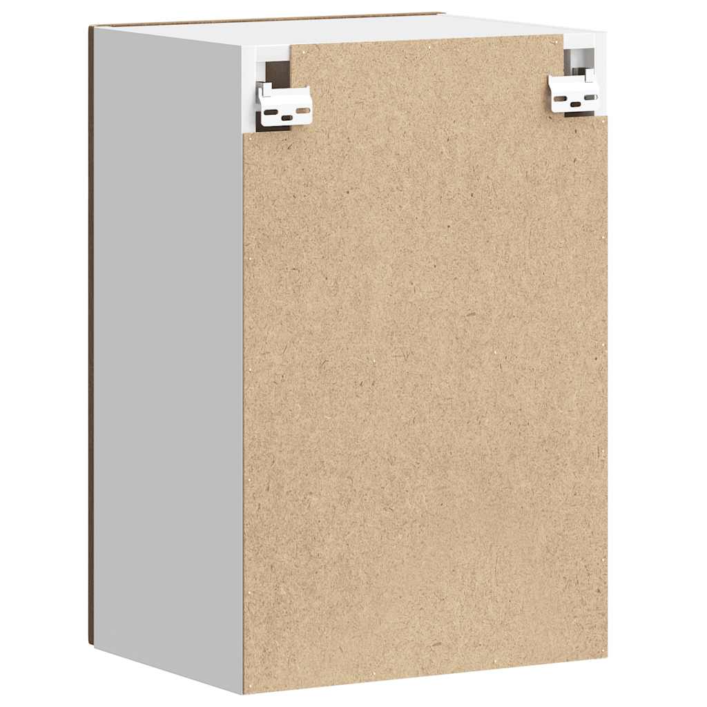 vidaXL ντουλάπι τοίχου κουζίνας "Porto" Καφέ δρυς καπλαμά Ξύλο