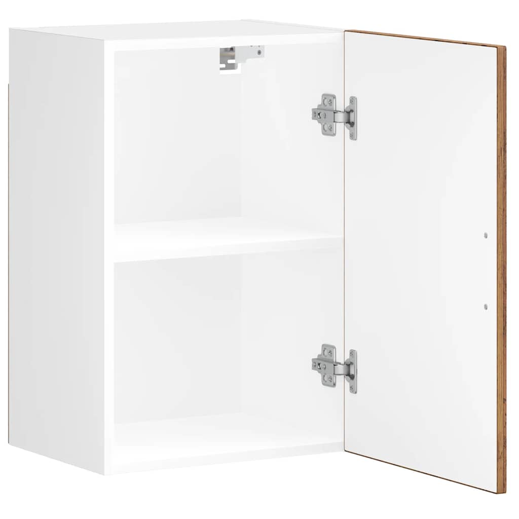 vidaXL ντουλάπι τοίχου κουζίνας "Porto" Παλιό ξύλο μηχανουργικό ξύλο