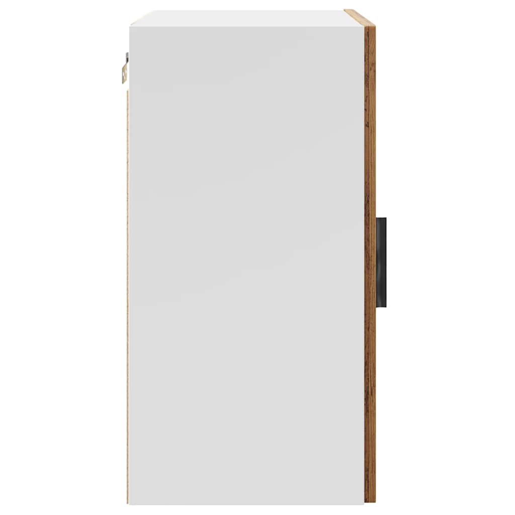 vidaXL ντουλάπι τοίχου κουζίνας "Porto" Παλιό ξύλο μηχανουργικό ξύλο