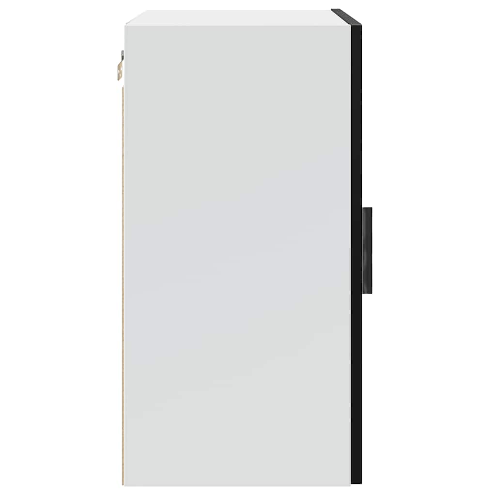 vidaXL ντουλάπια τοίχου κουζίνας 2 τεμάχια "Porto" Μαύρο