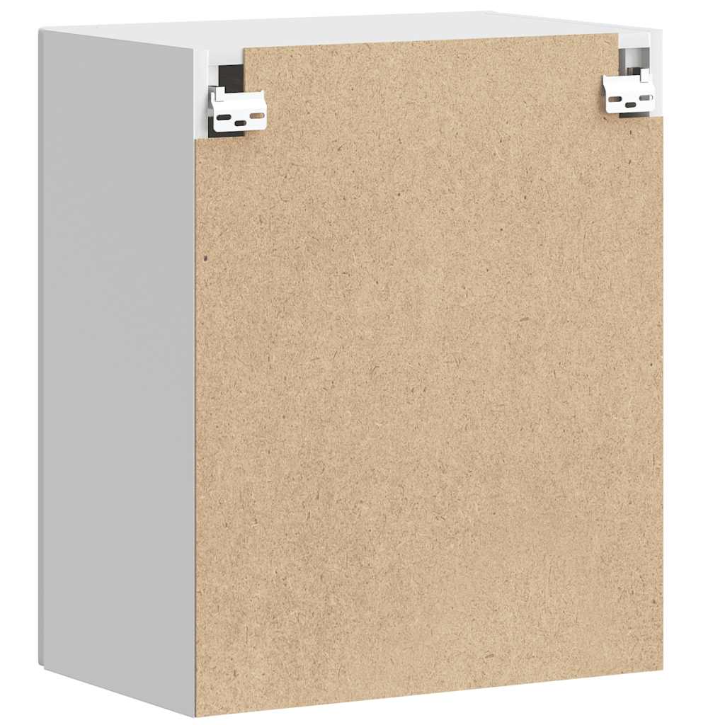 vidaXL ντουλάπια τοίχου κουζίνας 2 τεμάχια "Porto" High Gloss White