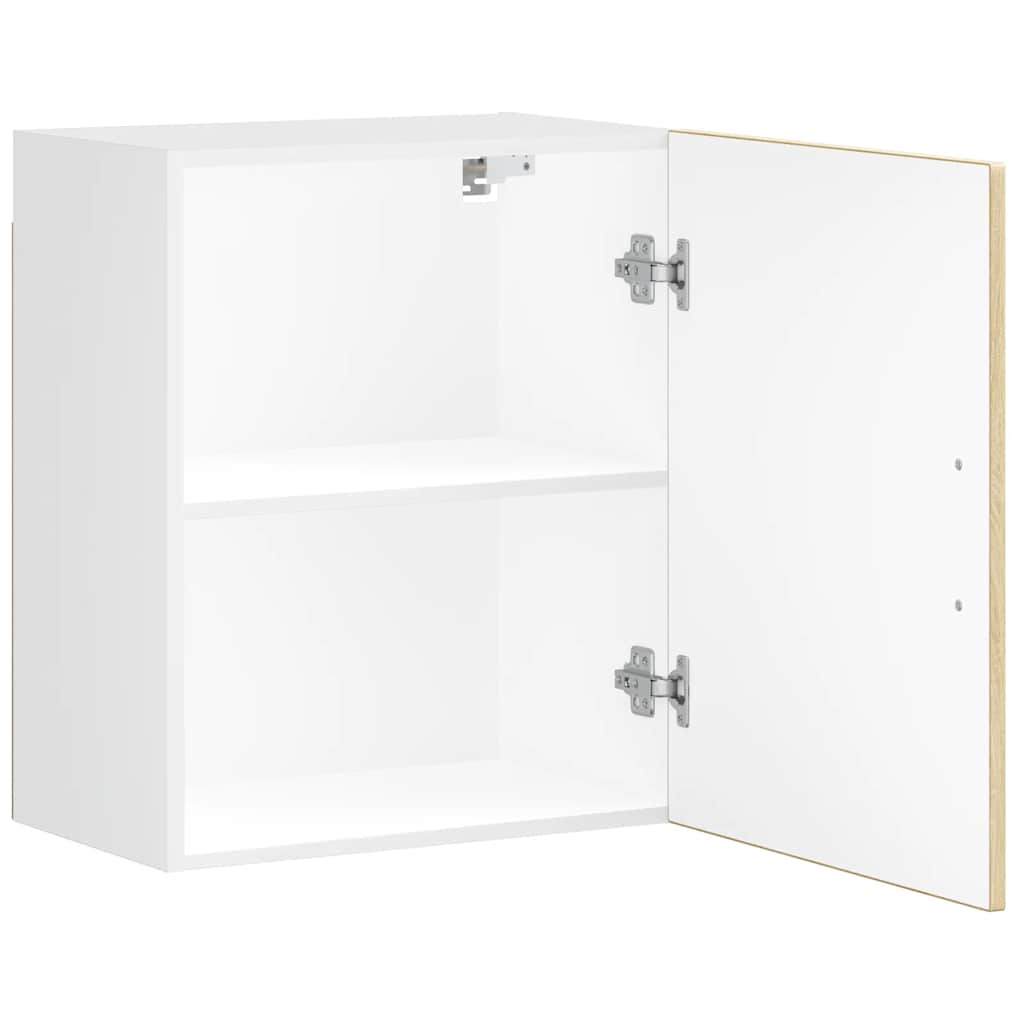 vidaXL ντουλάπια τοίχου κουζίνας 2 τεμάχια "Porto" Sonoma Oak