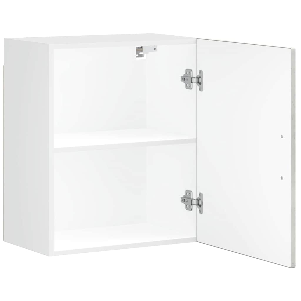 vidaXL ντουλάπι τοίχου κουζίνας "Porto" Σκυρόδεμα Γκρι