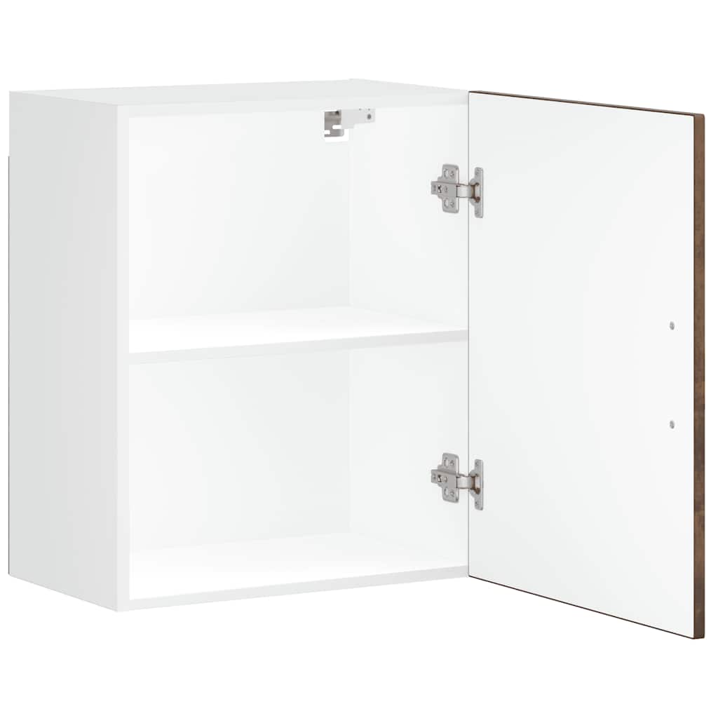 vidaXL ντουλάπι τοίχου κουζίνας "Porto" Καπνιστό ξύλο δρυός