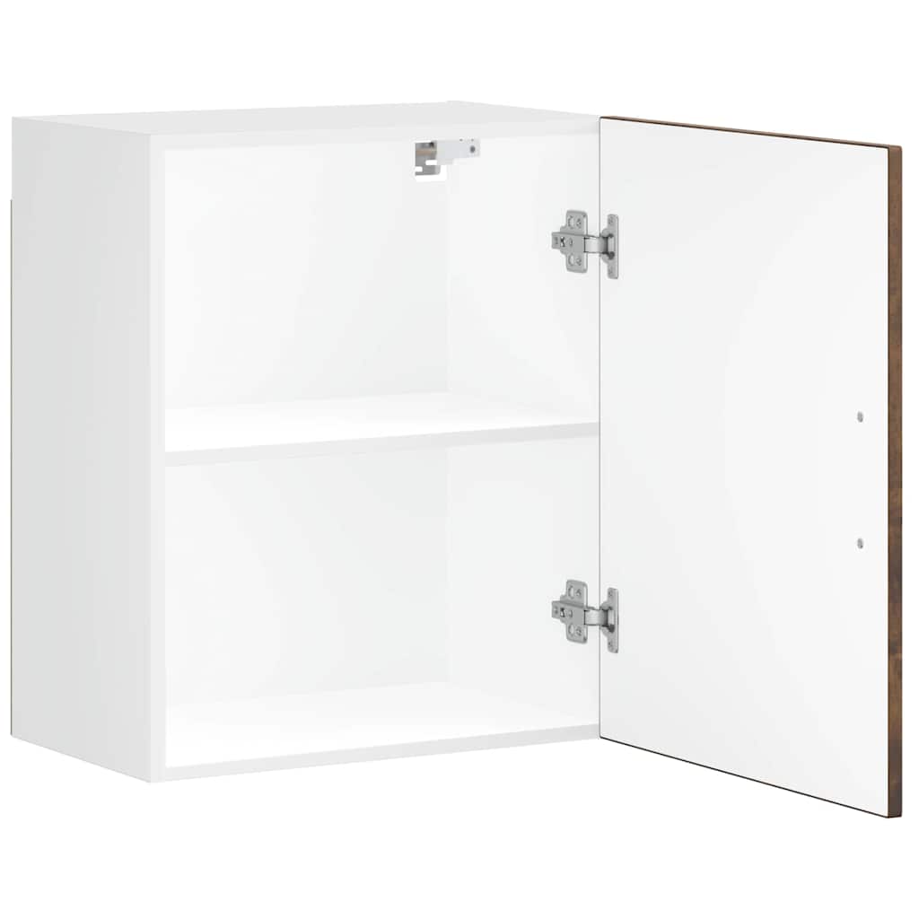 vidaXL ντουλάπια τοίχου κουζίνας 2 τεμάχια "Porto" Καπνιστό ξύλο δρυός