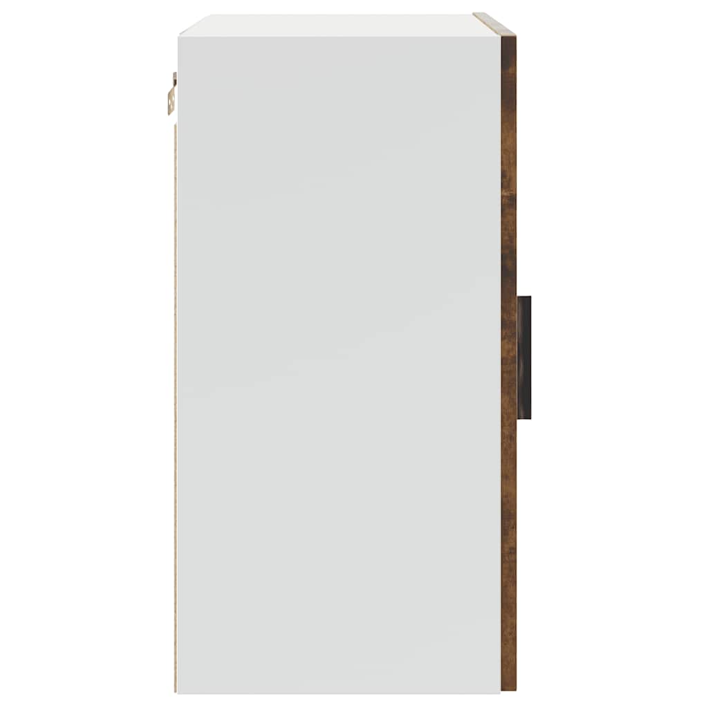 vidaXL ντουλάπια τοίχου κουζίνας 2 τεμάχια "Porto" Καπνιστό ξύλο δρυός