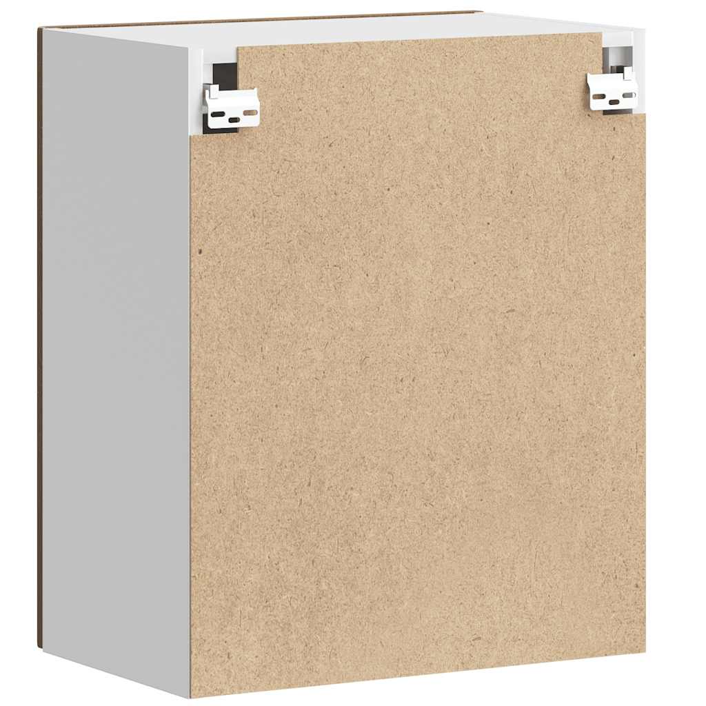 vidaXL ντουλάπι τοίχου κουζίνας "Porto" Καφέ δρυς καπλαμά Ξύλο