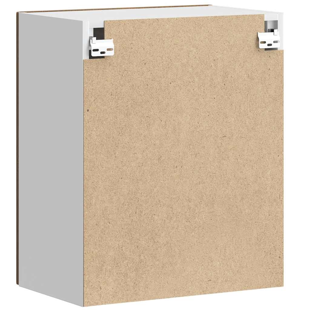 vidaXL ντουλάπια τοίχου κουζίνας 2 τεμάχια "Porto" Καφέ δρυς