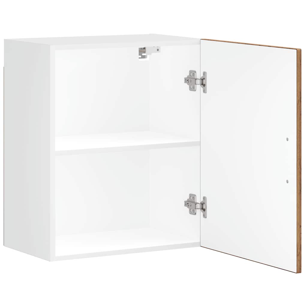 vidaXL ντουλάπι τοίχου κουζίνας "Porto" Παλιό ξύλο μηχανουργικό ξύλο