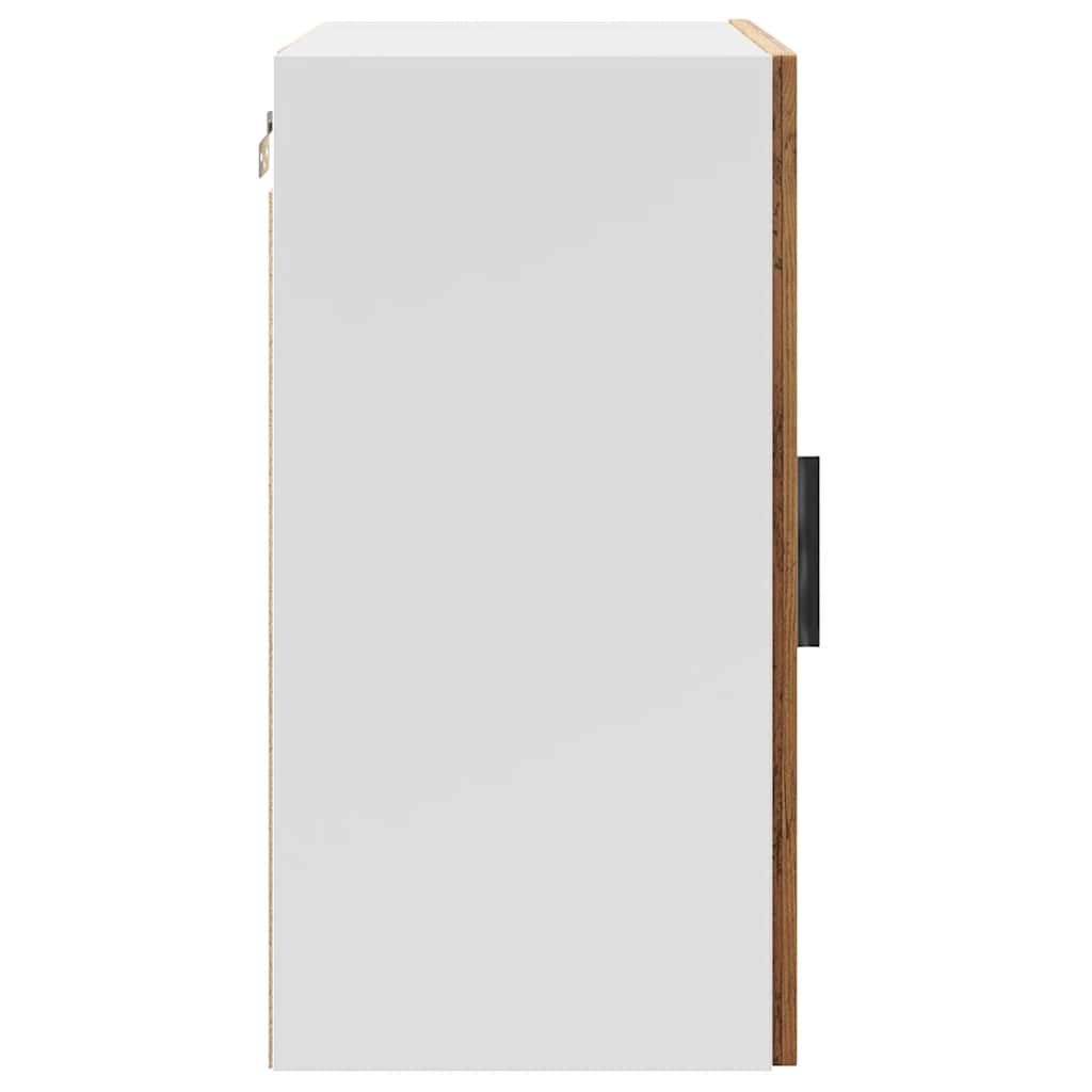 vidaXL ντουλάπι τοίχου κουζίνας "Porto" Παλιό ξύλο μηχανουργικό ξύλο