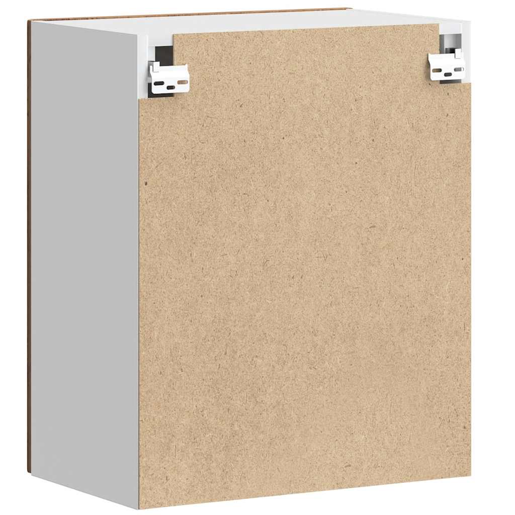 vidaXL ντουλάπι τοίχου κουζίνας "Porto" Παλιό ξύλο μηχανουργικό ξύλο