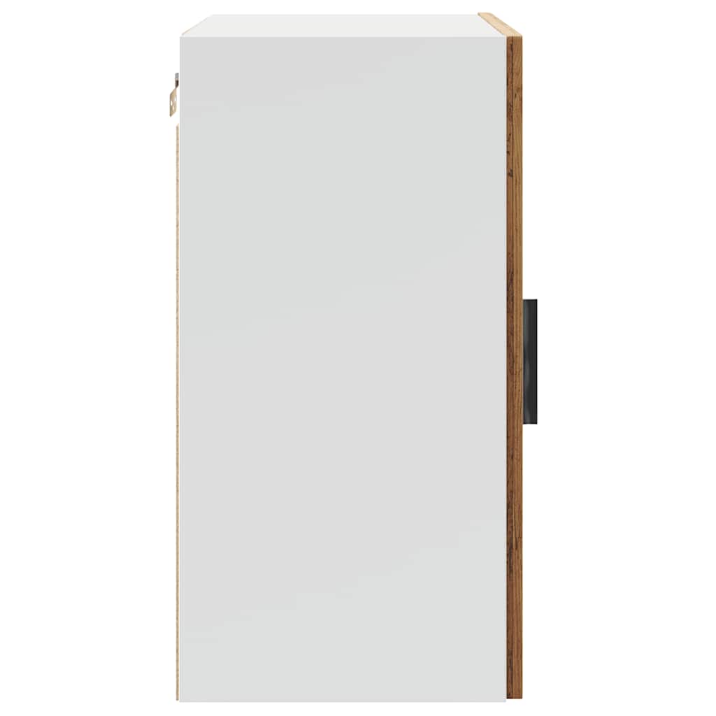 vidaXL ντουλάπια τοίχου κουζίνας 2 τεμάχια "Porto" Παλιό ξύλο