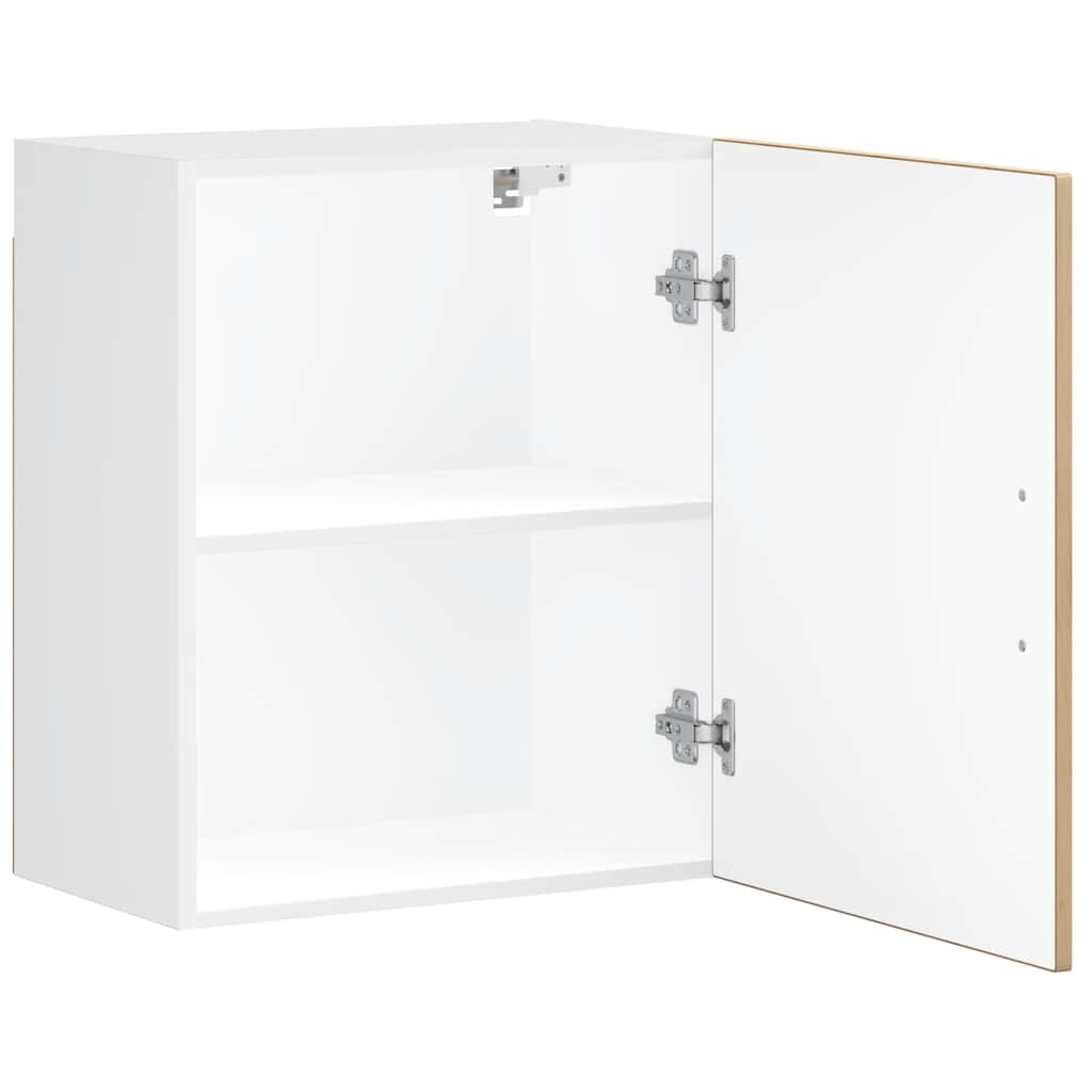 vidaXL ντουλάπια τοίχου κουζίνας 2 τεμάχια "Porto" Artisan Oak